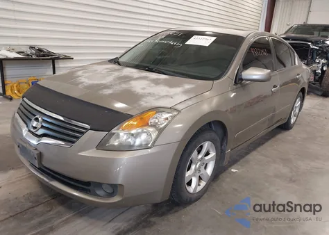 2007 Nissan Altima 2.5 S из США, поврежденный, VIN 1N4AL21E97N405651